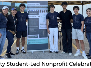 Katy Student Founded Nonprofit Receives Heart of Fulshear Award for Community Service