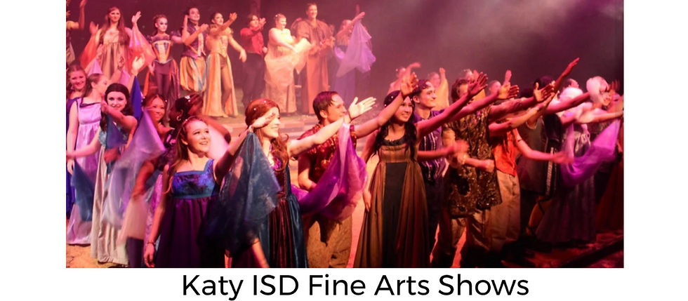 Katy ISD Delivers Fine Arts Shows that the Community Loves