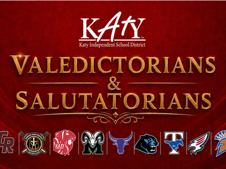 Katy ISD Announces Class of 2026 Valedictorians and Salutatorians