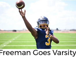 Katy ISD’s Newest Football Program Finds Strong Leadership in Senior Captain