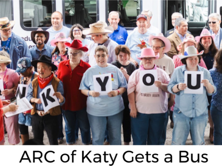 Katy Nonprofit Gets Bus to Support Individuals with Intellectual Disabilities 