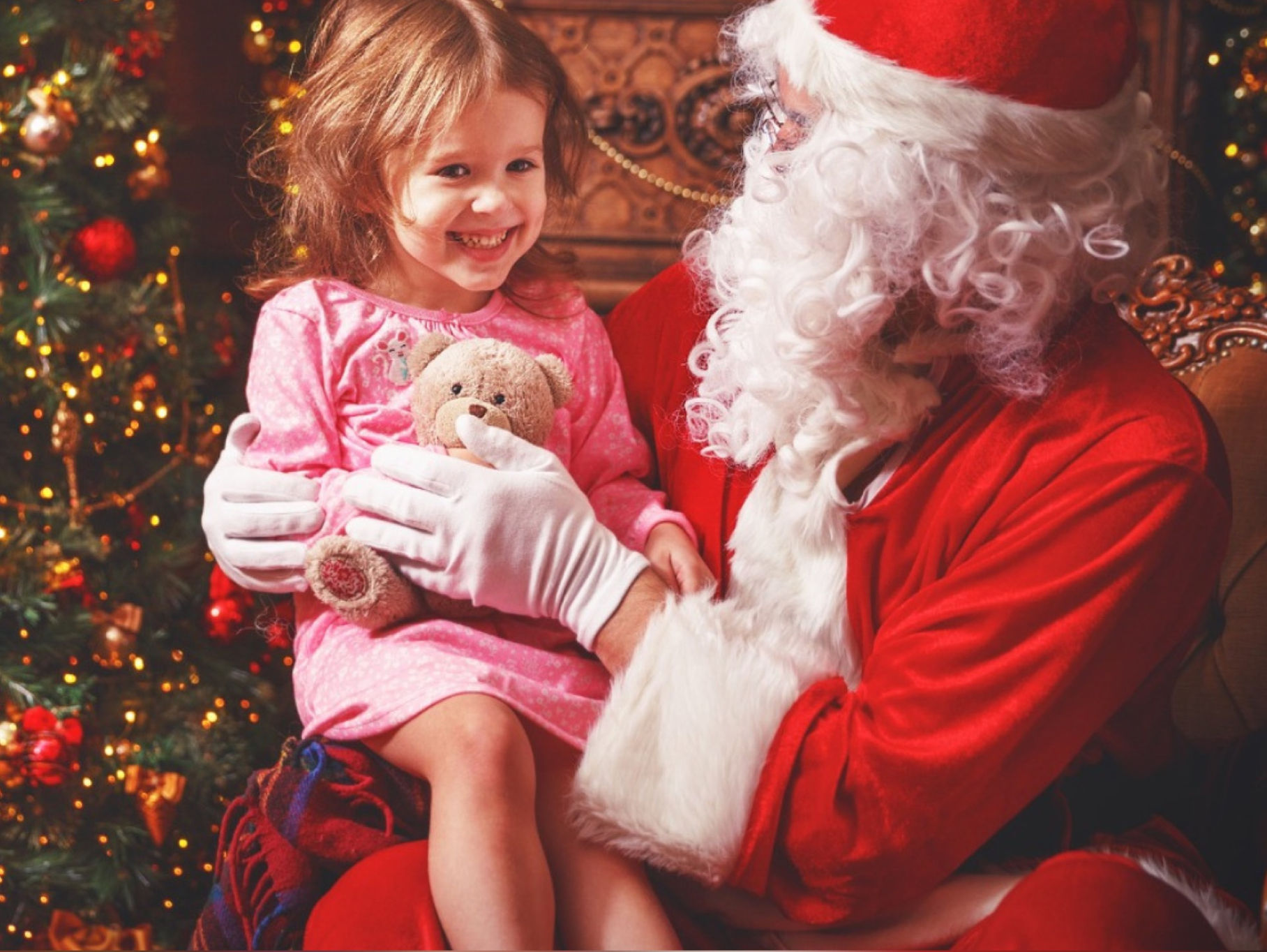 Where Katy Families can Meet Santa; Celebrate the Season with Tree Lightings