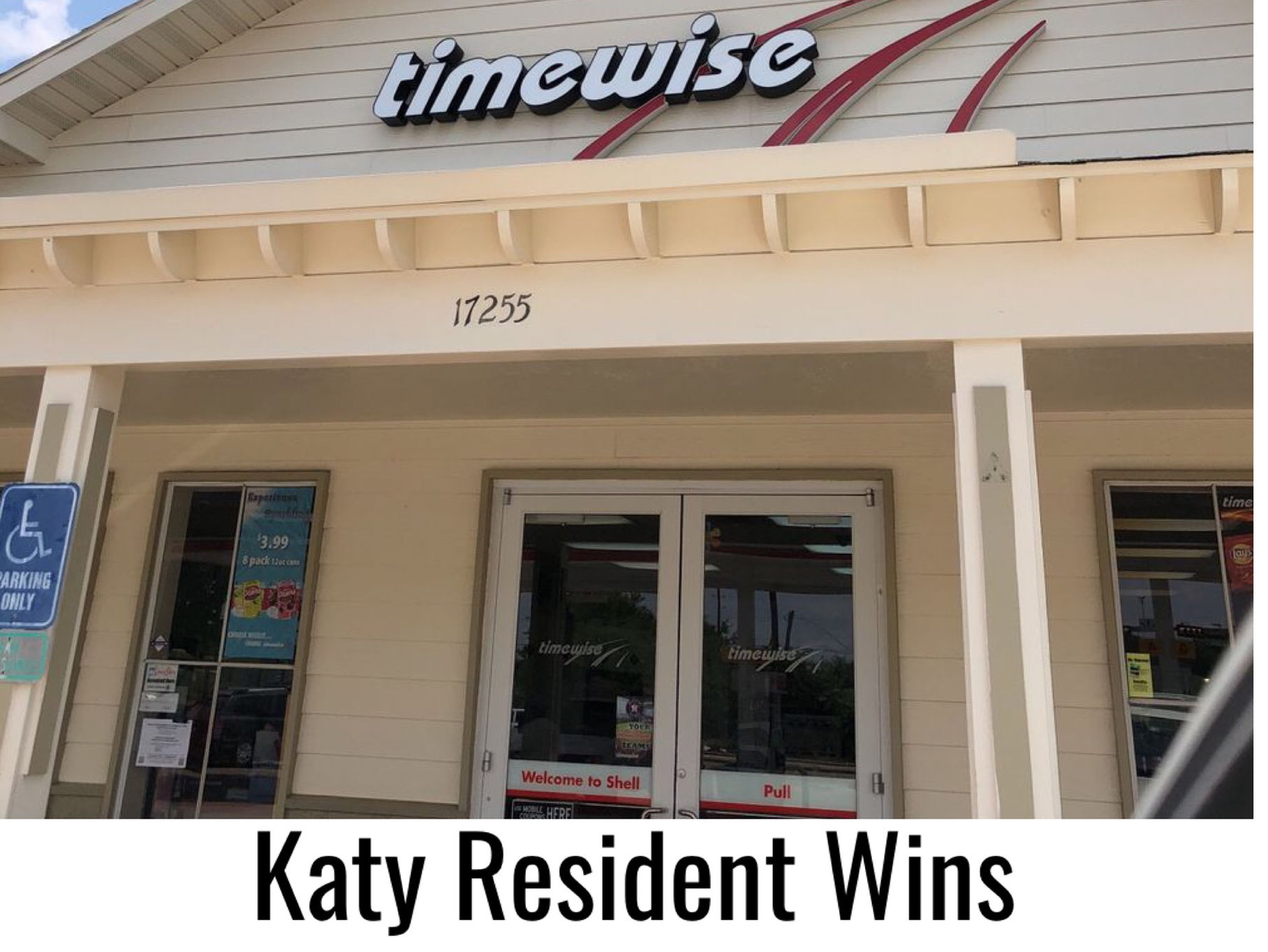 Katy Resident Wins Million Dollar Lottery Ticket