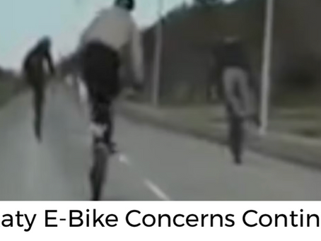 E-Bike Injuries Soar in Hospital Statistics; Two Katy Teens Killed within a Month