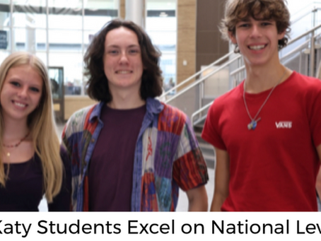 Katy ISD Students Shine in Record-Breaking College Board National Recognition Year