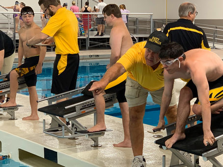 Katy’s Special Olympics Swim Team Dives Back to Practice