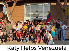 Katy Community Rallies to Support Venezuela