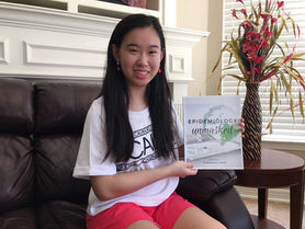Seven Lakes Student Publishes Book to Educate Community During Pandemic