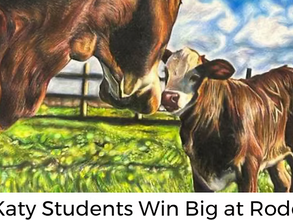 Katy ISD Students Win Big Totaling $540K at HLSR Art Auction 