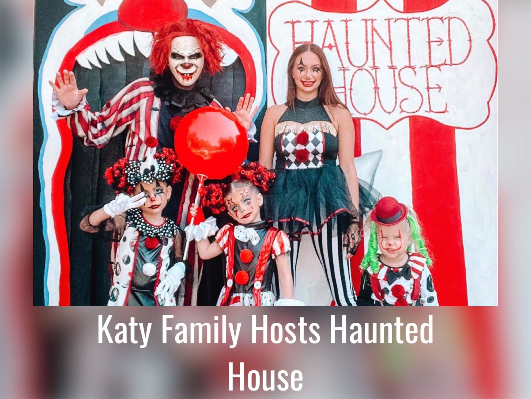 Cinco Ranch Family Hosts Haunted House Extraordinaire for Spooky Fun