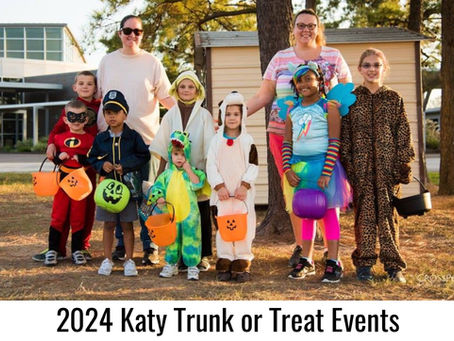 Over 10 Trunk or Treat Events to Entertain Katy Families