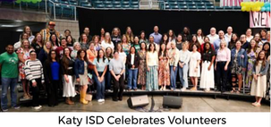 Katy ISD honors Volunteers of the Year 