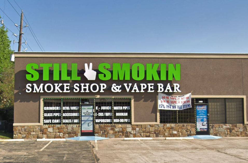 Katy ISD Police Uncover Smoke Shop Selling to Minors in Joint Operatio
