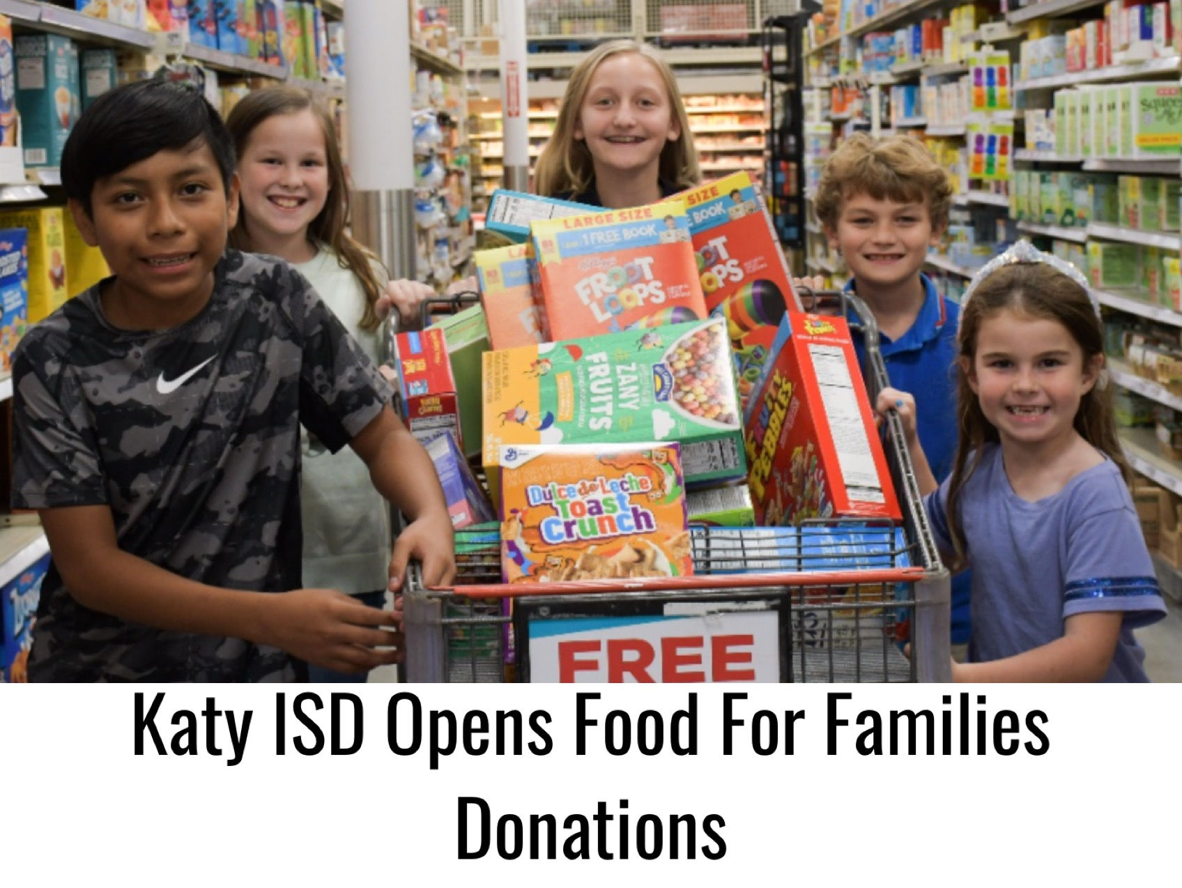 Katy ISD Seeks Donations to Help Student Families this Holiday Season