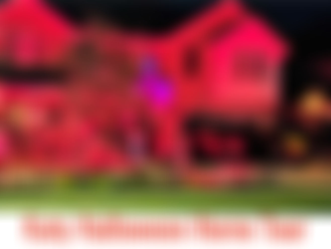2024 Katy Spooky Halloween Homes Not to Miss