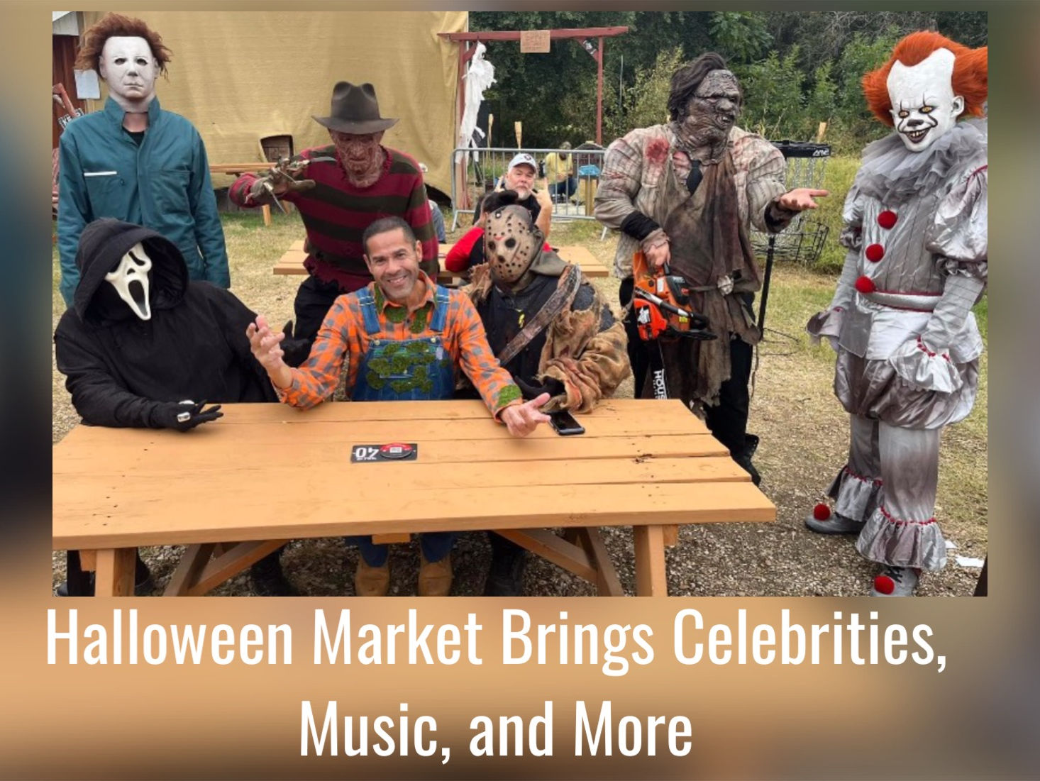 Katy's Halloween Horror Market Returns to Wildcatter with Music, Celebrities, Vendors and More