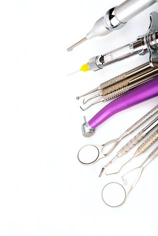 instruments-dentist-with-white-backgroun