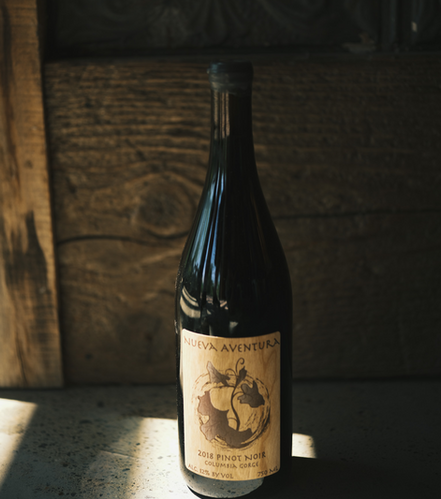 2018 Pinot Noir | Nueva Aventura Wines