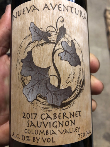 2017 Cabernet Sauvignon | Nueva Aventura Wines