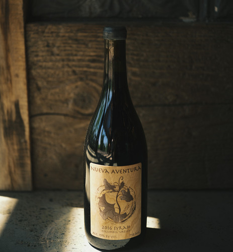 2016 Syrah | Nueva Aventura Wines