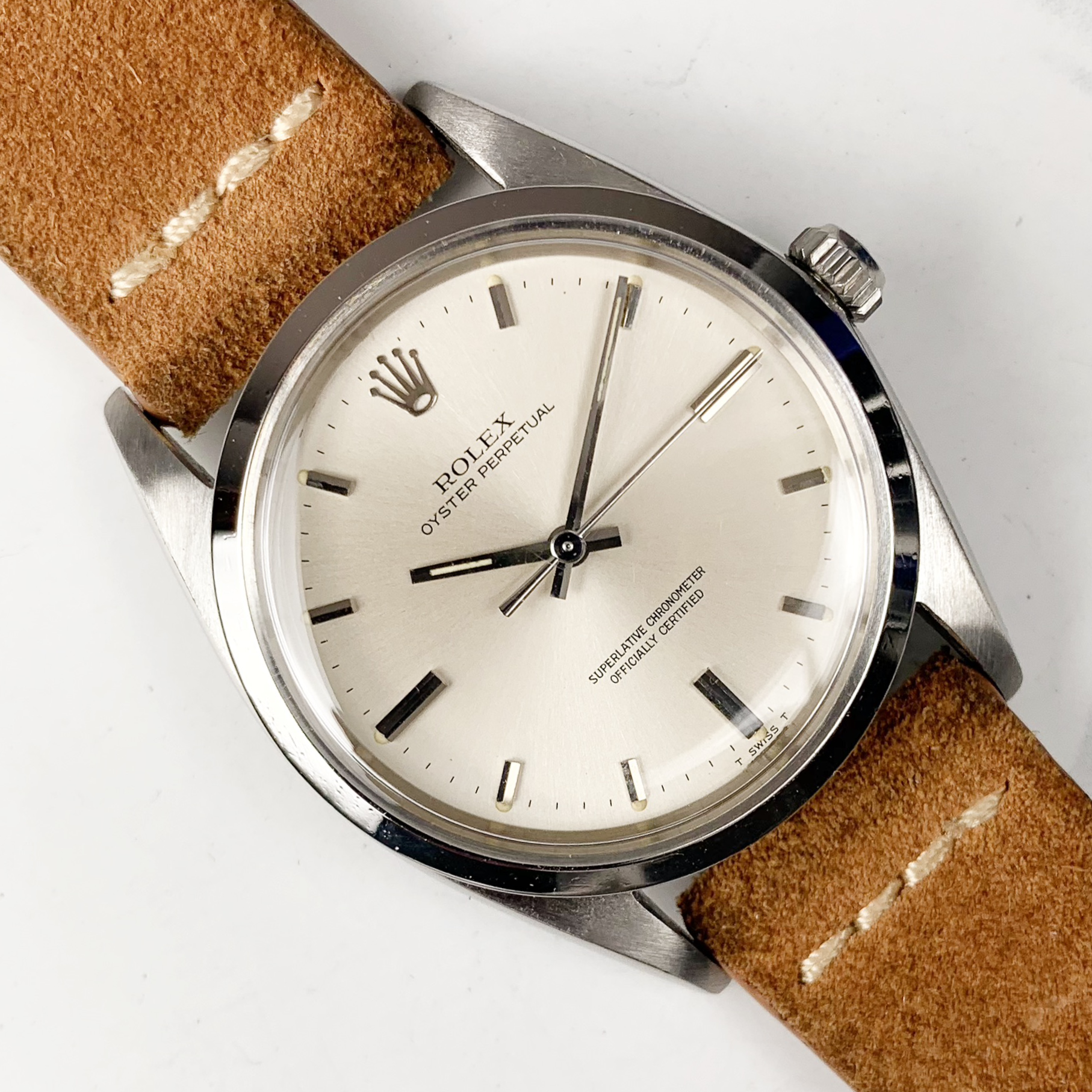 Rolex Oyster perpetual 1018 | Atelier des tocantes