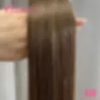 Thumbnail: PLADIO Straight I Tip Hair Extensions Human Natural Hair Extensions Keratin