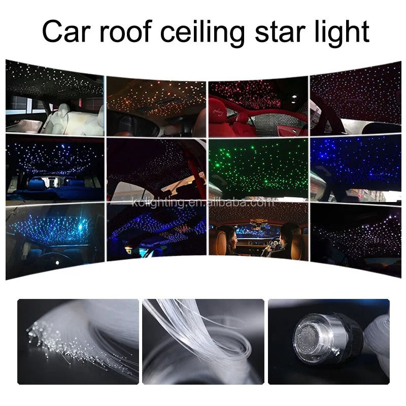 Thumbnail: RGB+W Shooting star headliner kit 