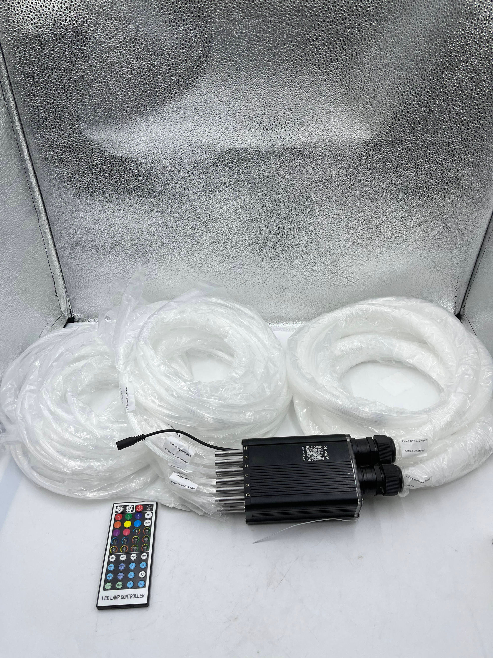 RGB+W Shooting star headliner kit