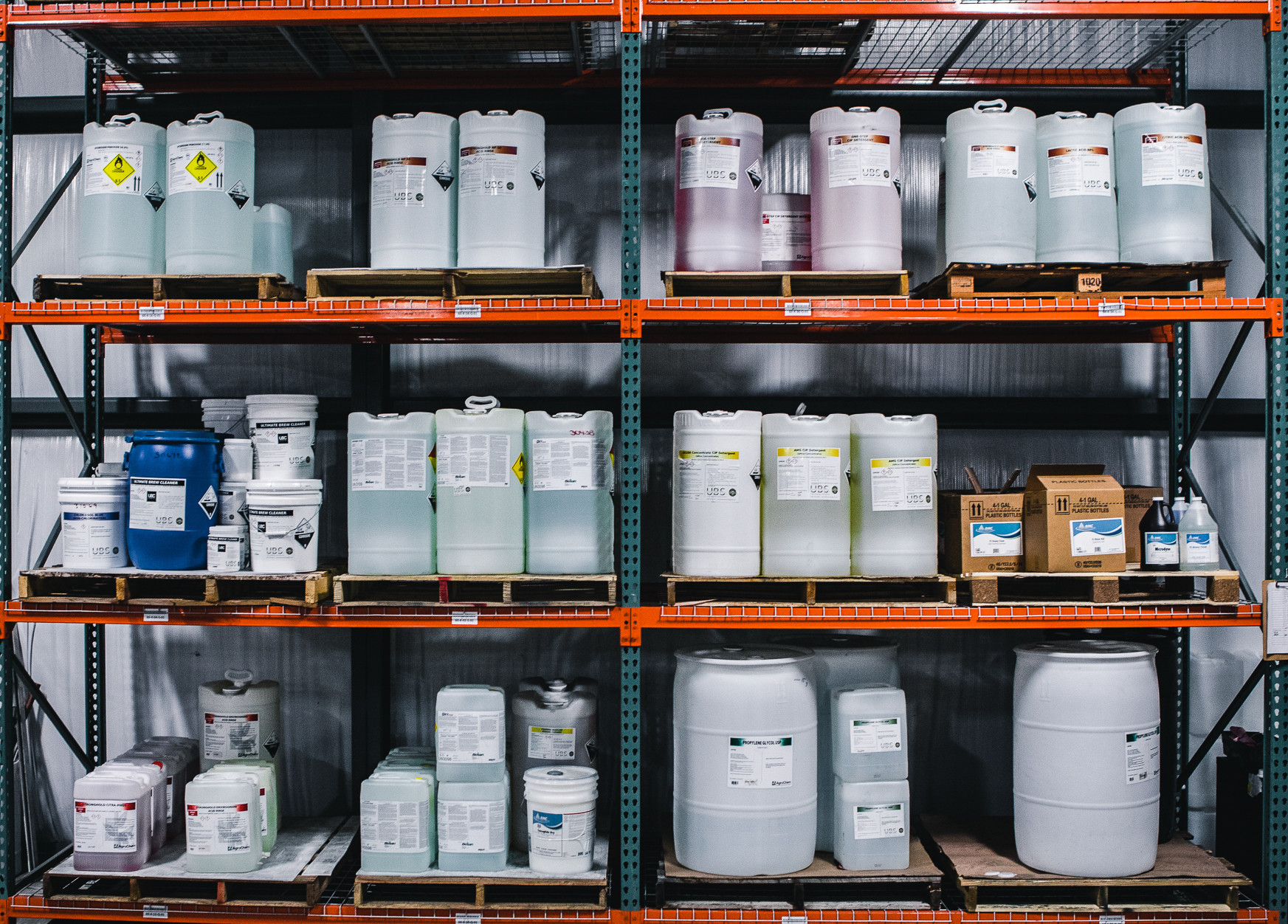 Brewery Chemicals Utimate Brew Service