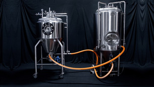 100gal UBT Hooked up to a 7bbl Unitank