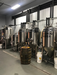 Brewery Tank Plumbing