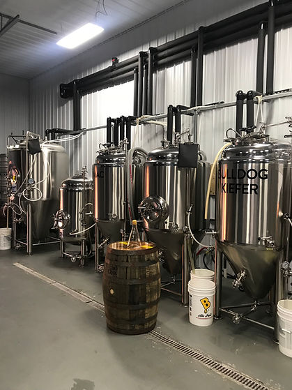 Brewery Tank Plumbing