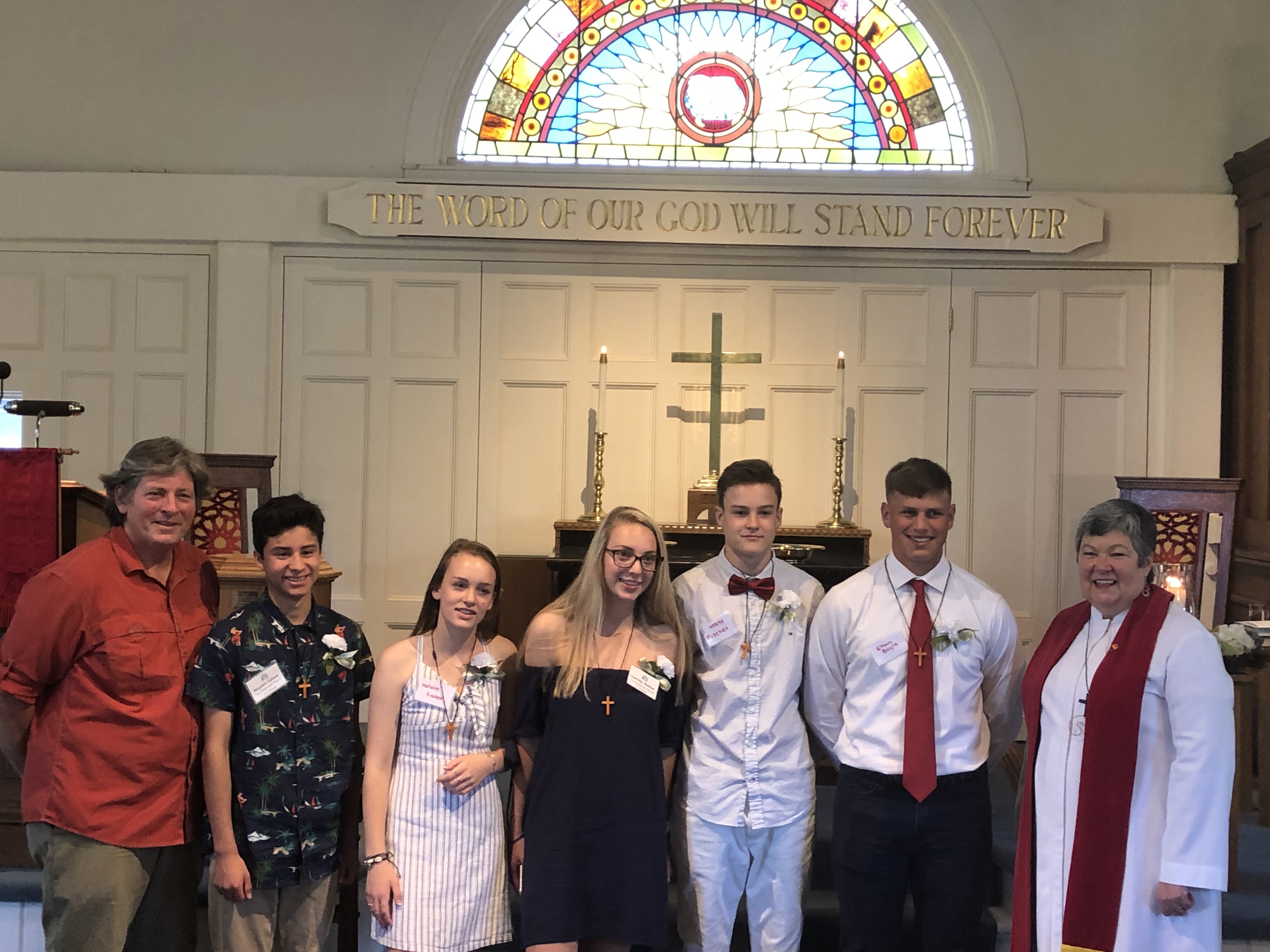 Confirmands 2019