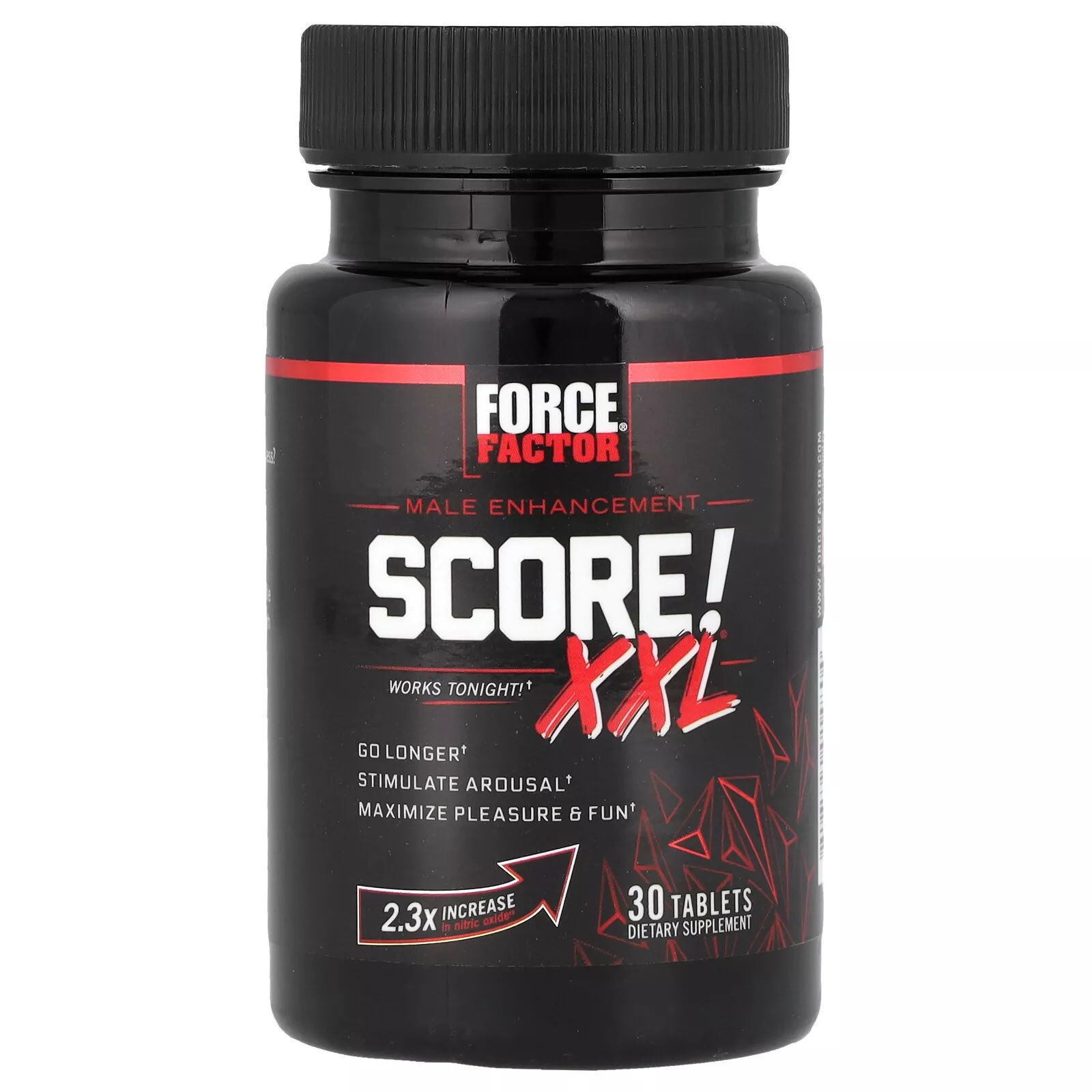 Force Factor SCORE XXL®, Male Enhancement, 30 Tablets