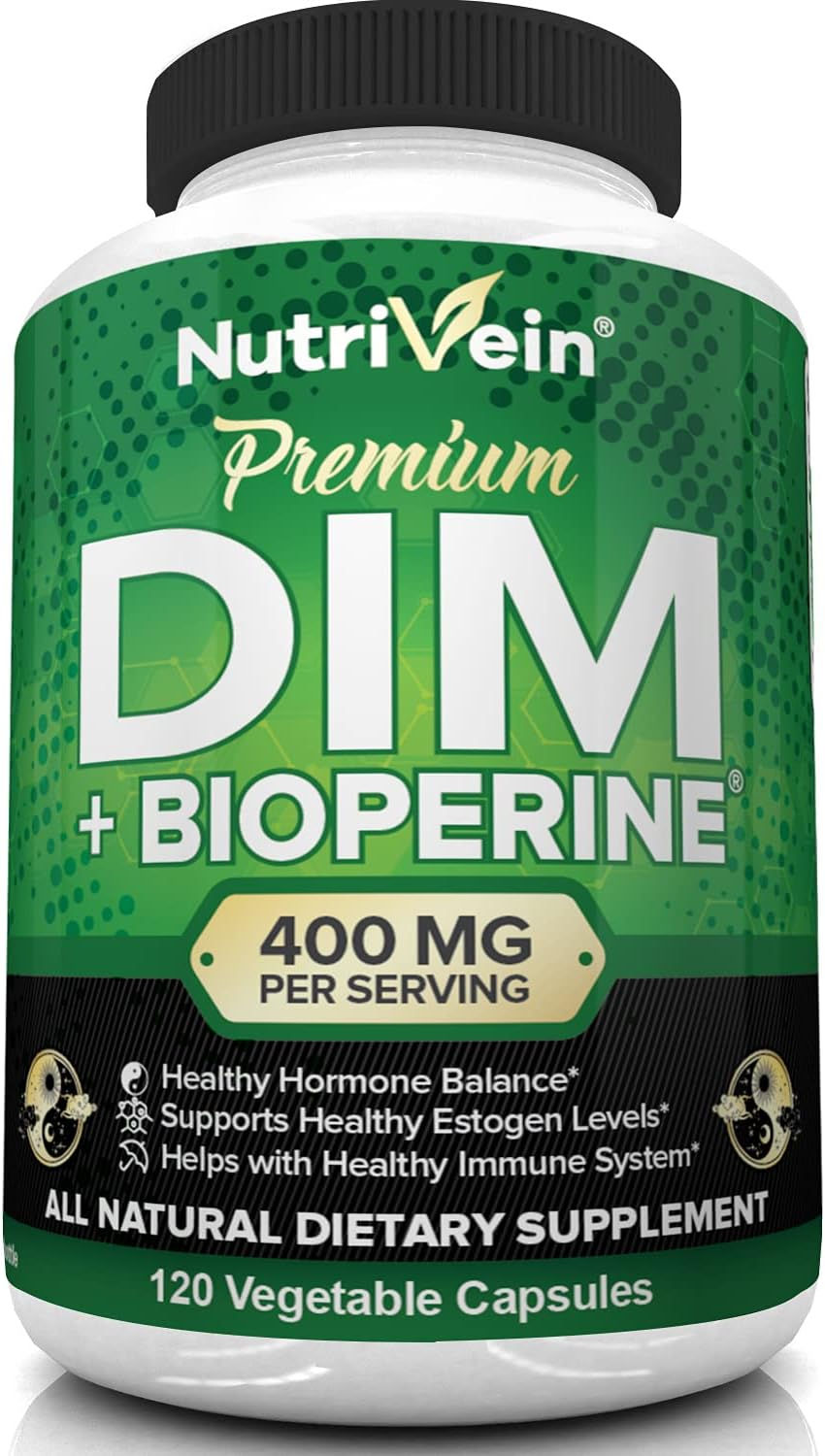 Nutrivein DIM Supplement 400mg