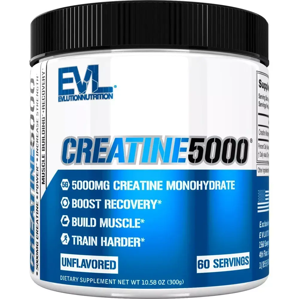 EVL Creatine5000 Creatine Monohydrate 300 gms