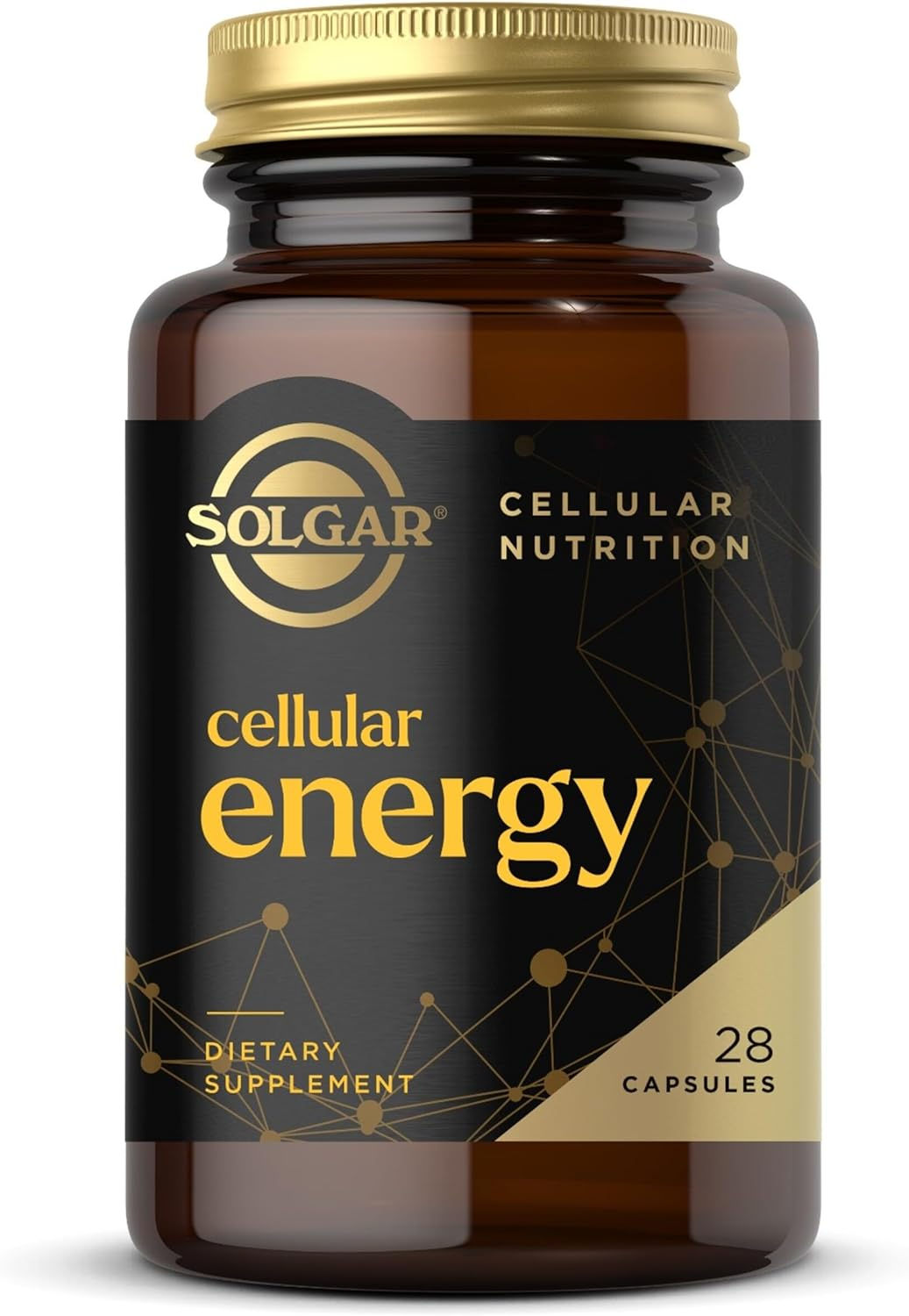 Solgar Cellular Energy NAD+ 28 Capsules