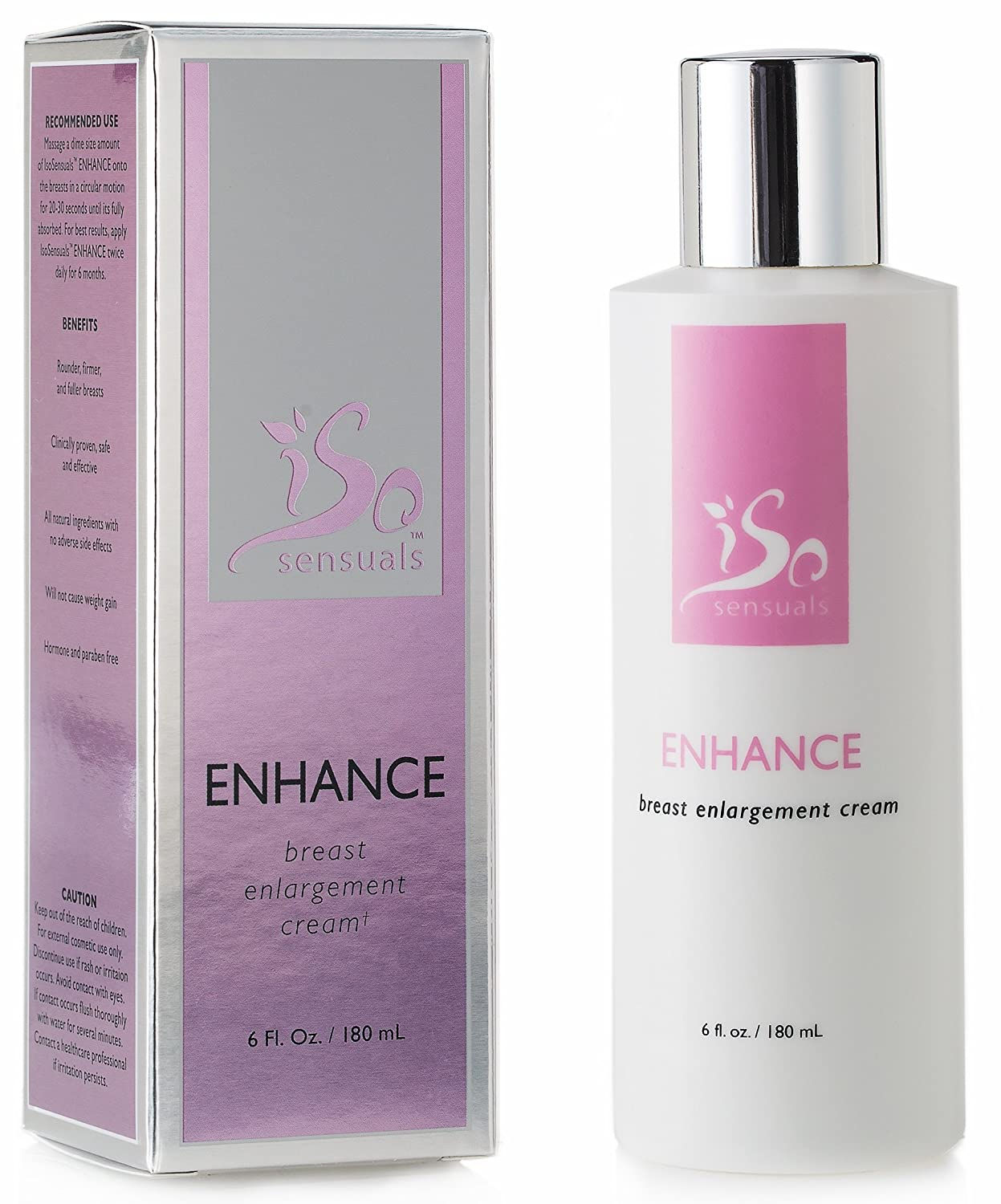 IsoSensuals Enhance Breast Enlargement Cream USA