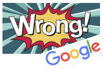 Could Google be Wrong?