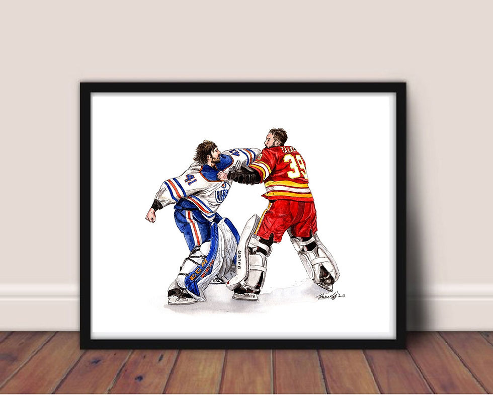 Thumbnail: BOA GOALIE FIGHT - ORIGINAL