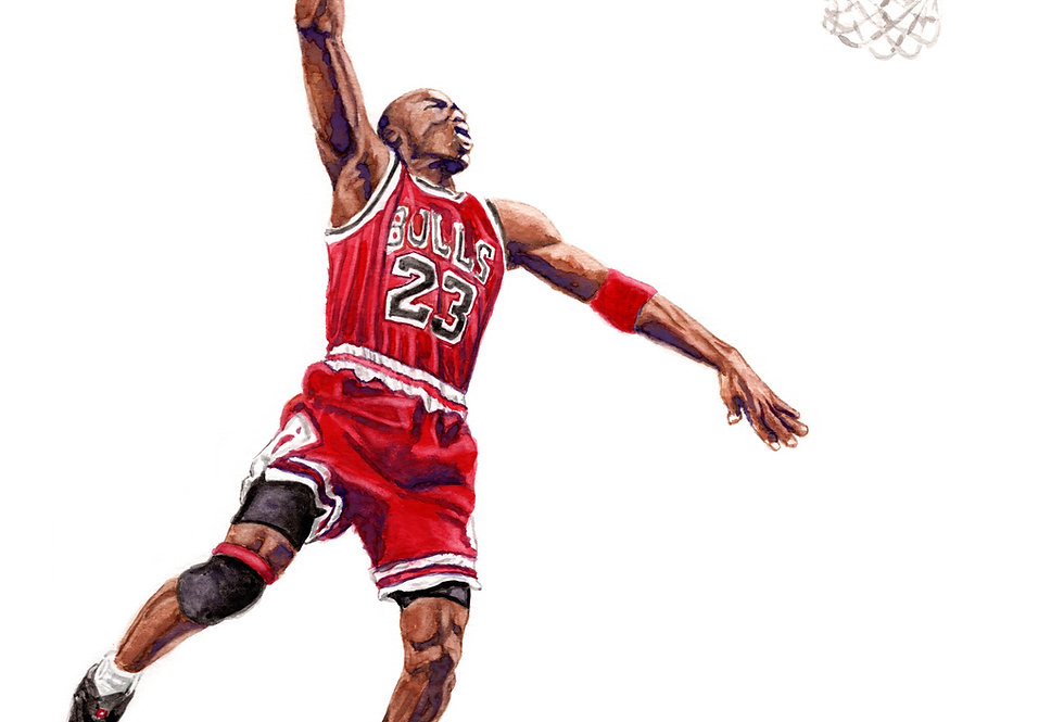 Michael Jordan - Print | Mike Nguyen Art