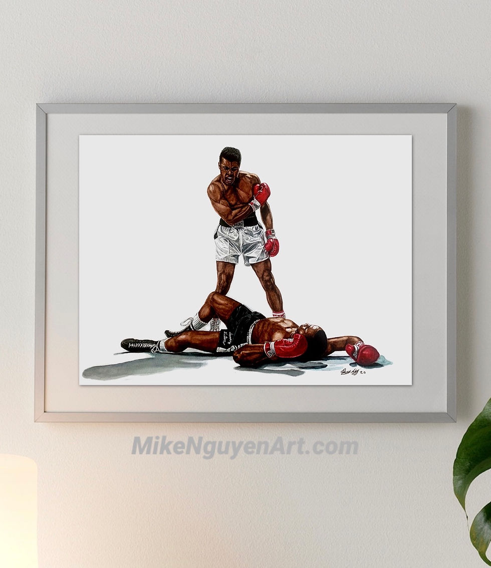 Thumbnail: Muhammad Ali - Print