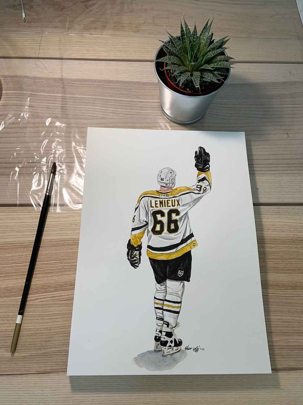 Thumbnail: MARIO LEMIEUX - ORIGINAL