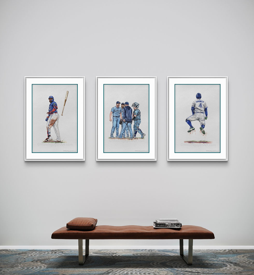Thumbnail: Vladdy Jr. The Back Flip - Print