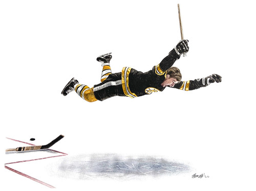 Bobby Orr - Print | Mike Nguyen Art