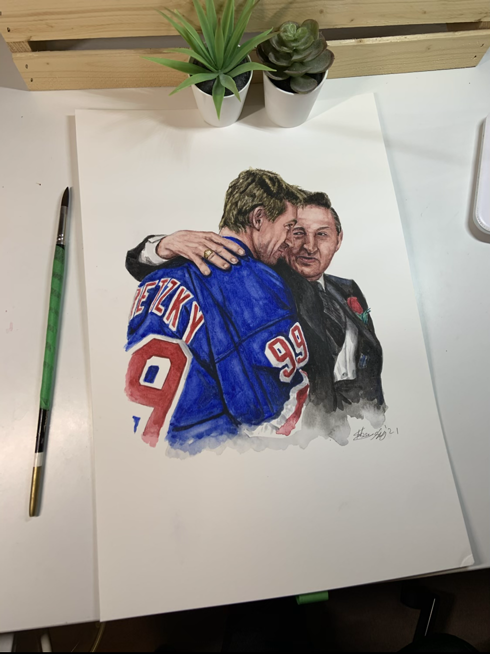 Thumbnail: WALTER GRETZKY TRIBUTE - ORIGINAL