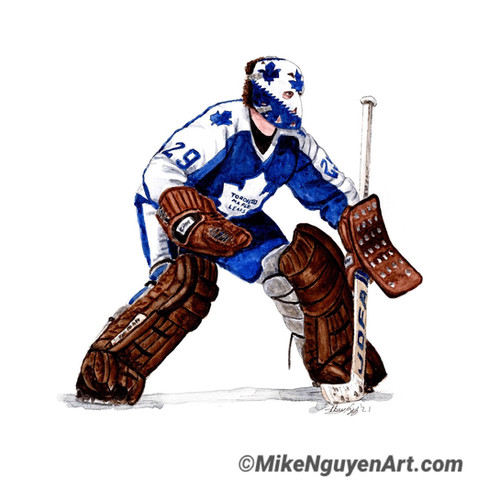 Mike Palmateer Print Mike Nguyen Art