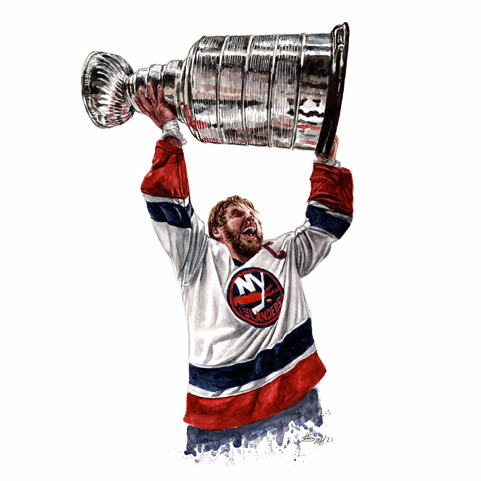 Dennis Potvin - Print