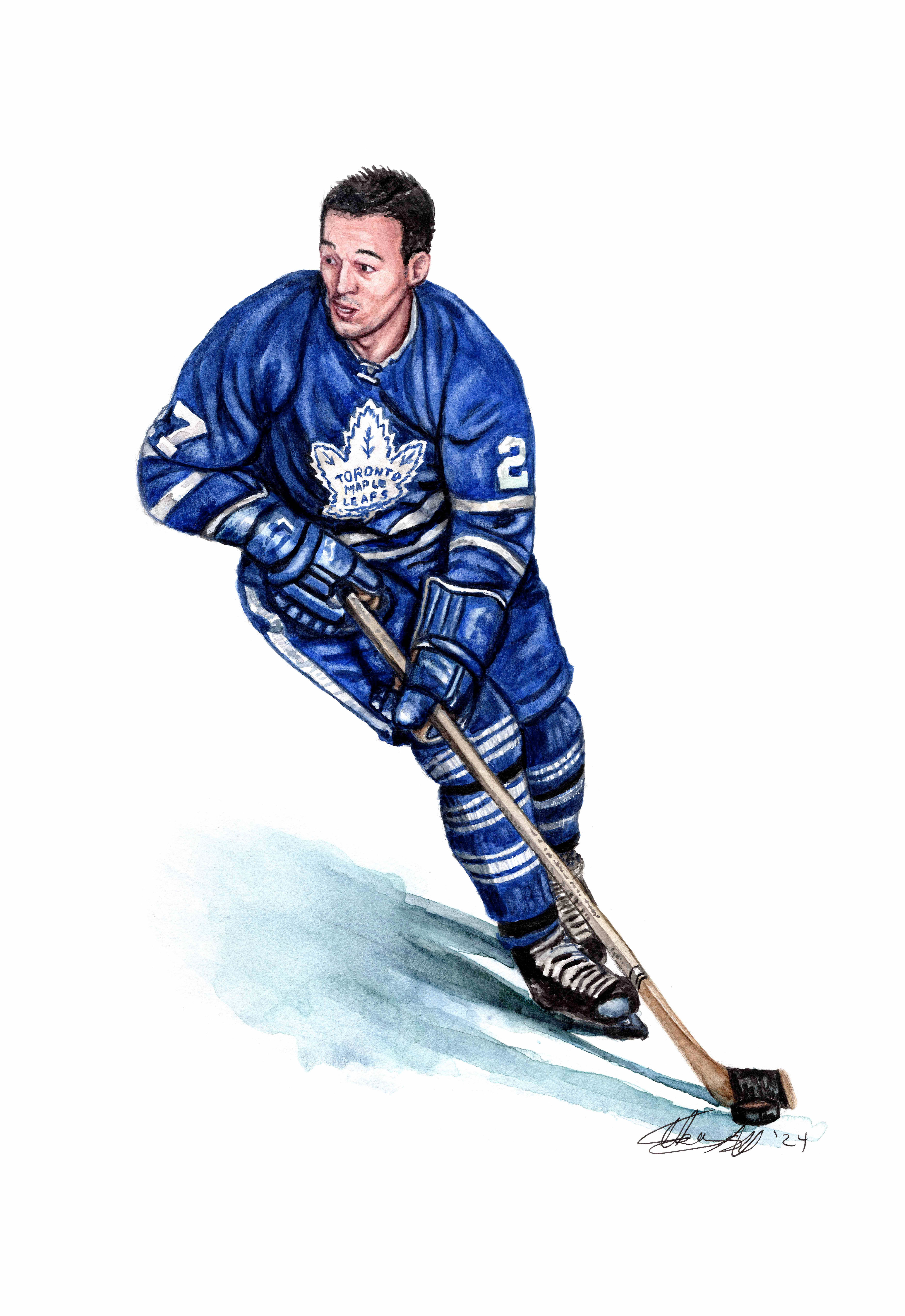 Frank Mahovlich - Print