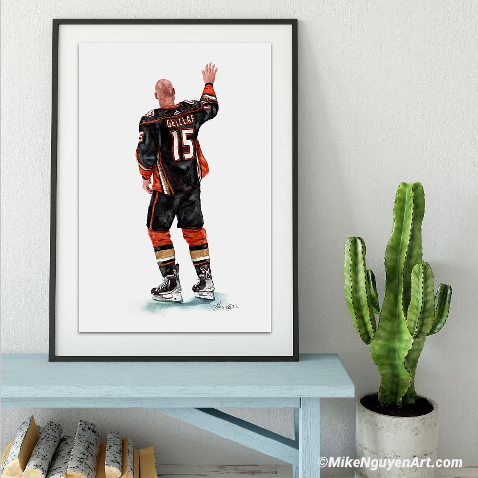 Thumbnail: Ryan Getzlaf - Print